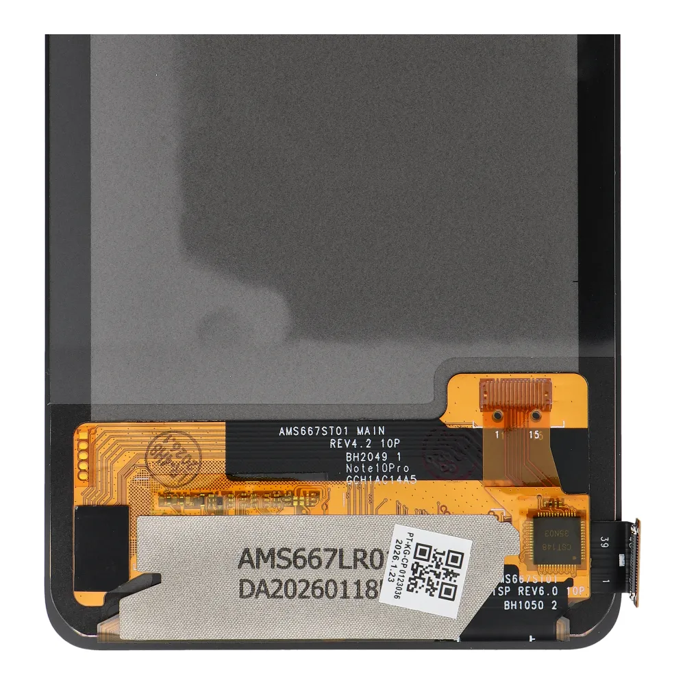 FixCell LCD Display passend für REDMI NOTE 10 PRO 4G / 11 PRO/ 12 PRO 4G HARD OLED without frame