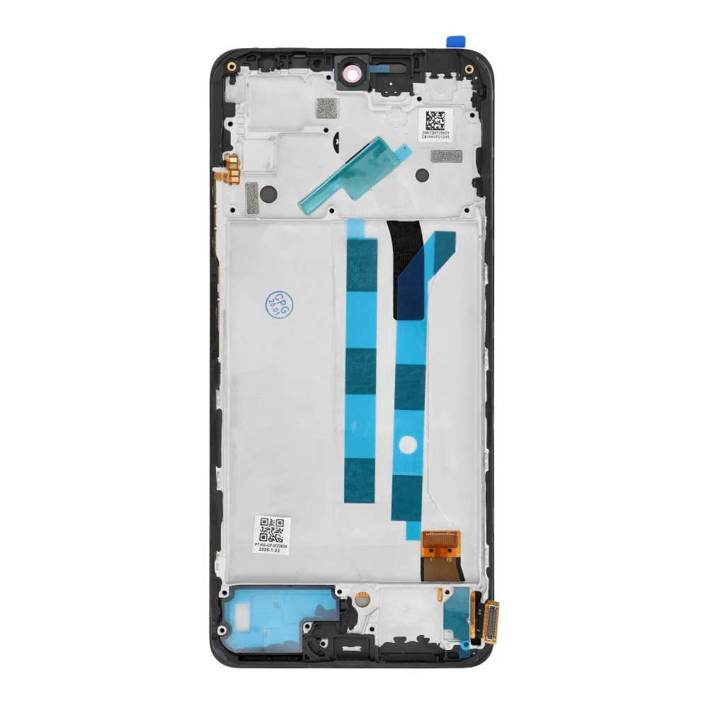 FixCell LCD Display passend für REDMI NOTE 11 PRO 4G 5G HARD OLED with frame