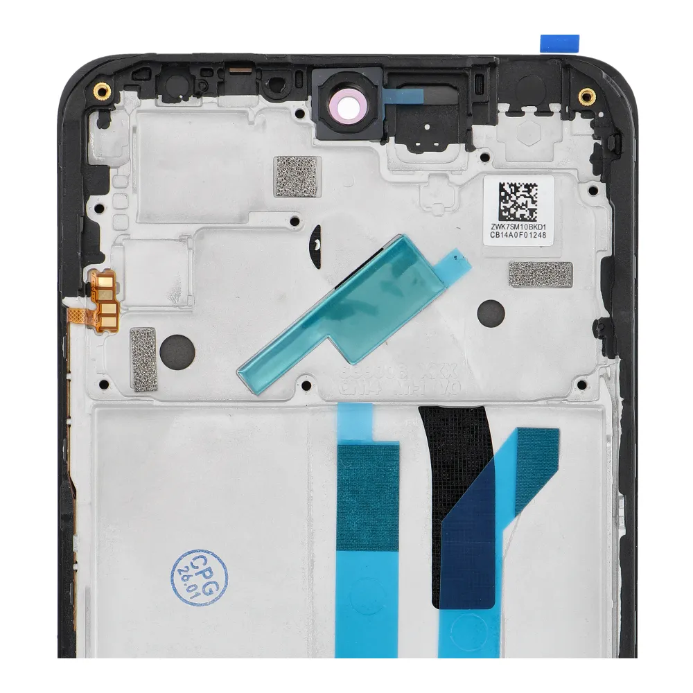FixCell LCD Display passend für REDMI NOTE 11 PRO 4G 5G HARD OLED with frame
