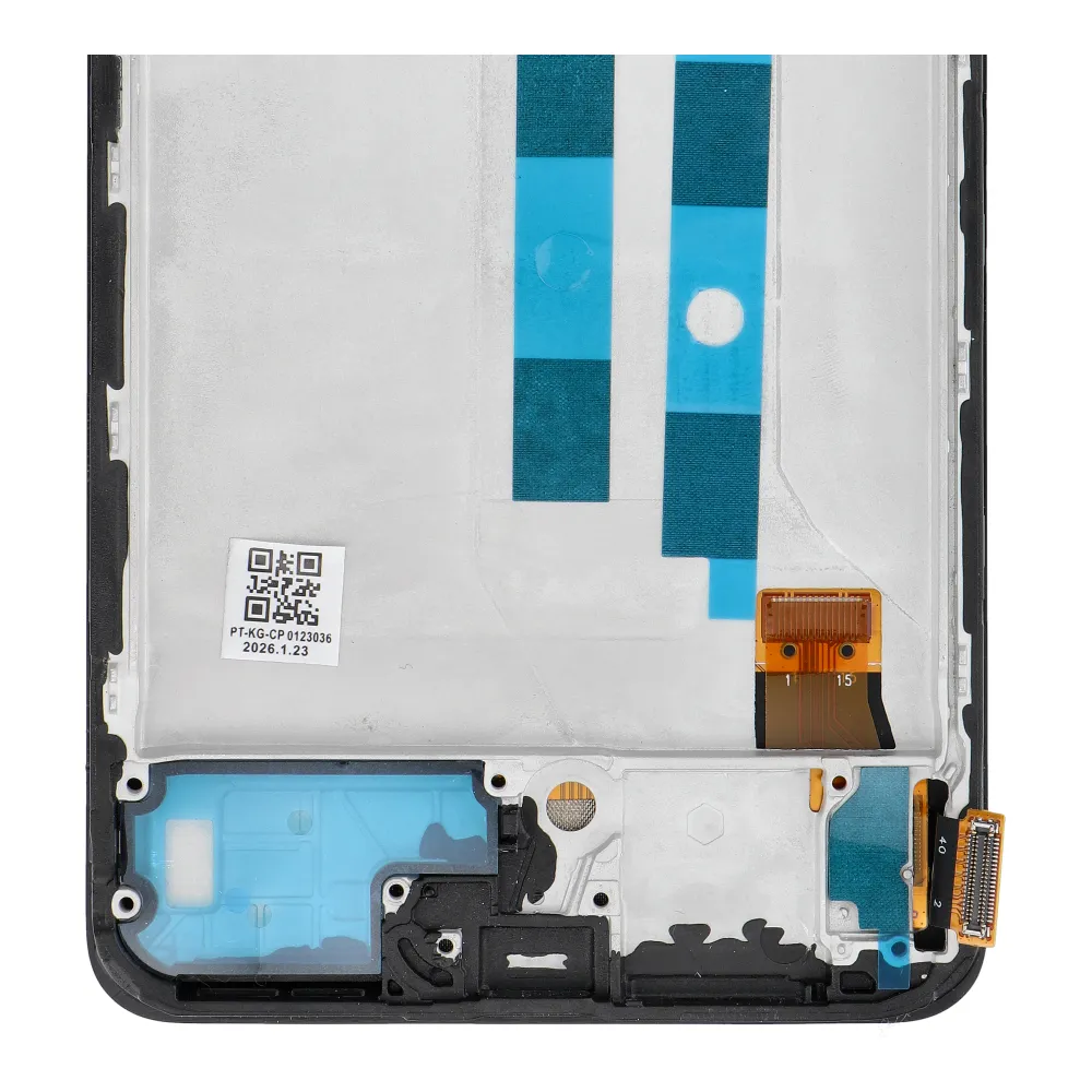 FixCell LCD Display passend für REDMI NOTE 11 PRO 4G 5G HARD OLED with frame