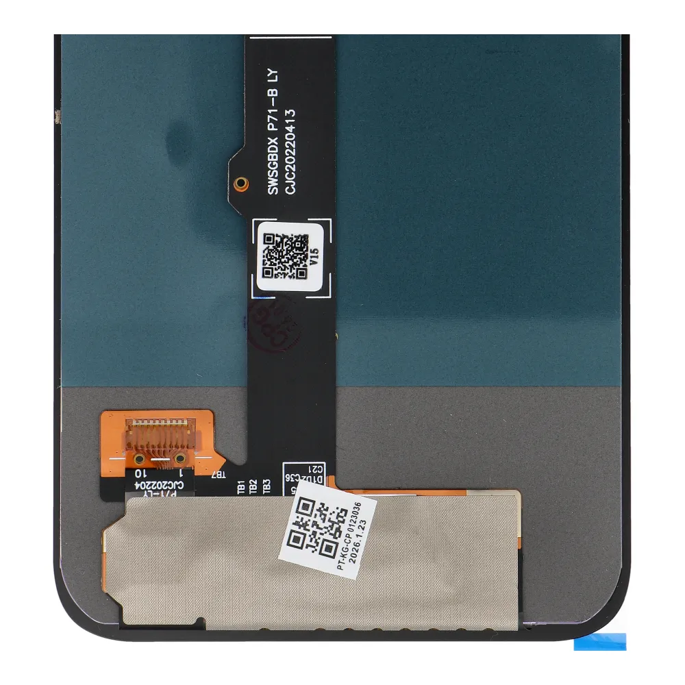 FixCell LCD Display passend für MOTOROLA G31 G41 G71 HARD OLED without frame