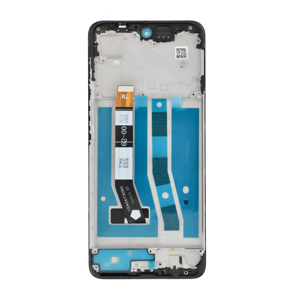 FixCell LCD Display passend für MOTOROLA G54 OEM with frame