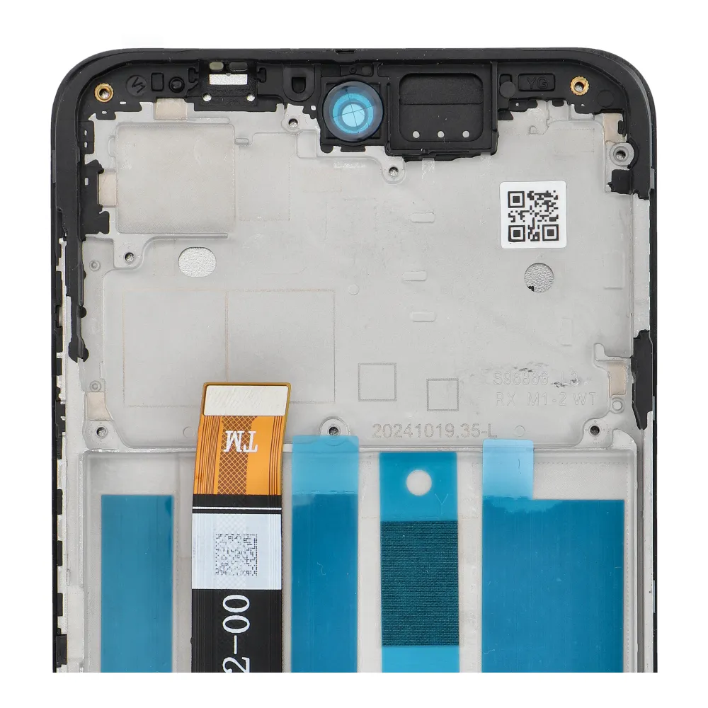FixCell LCD Display passend für MOTOROLA G54 OEM with frame