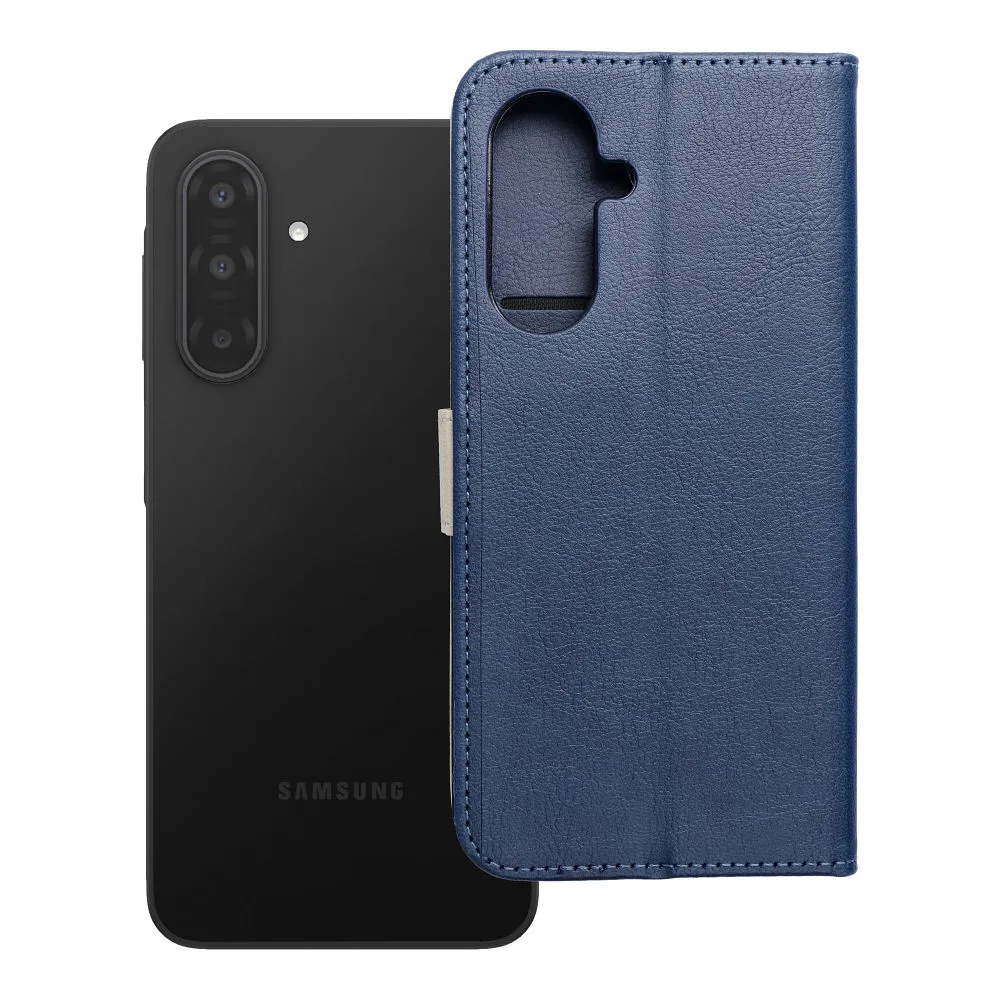 Flip case passend für Samsung A17 Split Book navy and cream