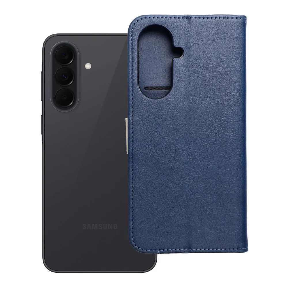 Flip case passend für Samsung A37 Split Book navy and cream