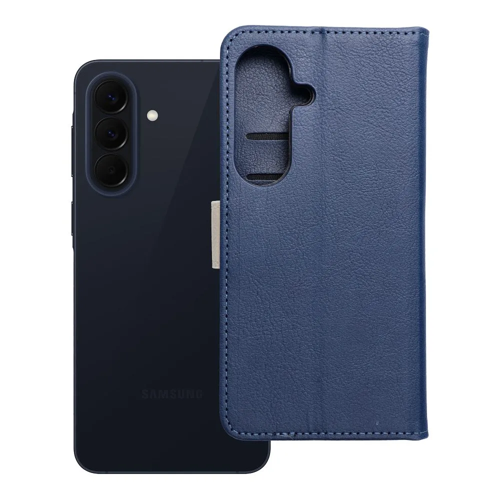 Flip case passend für Samsung S26 Split Book navy and cream