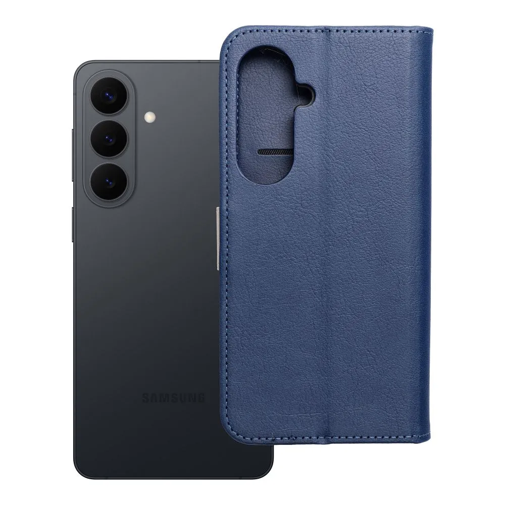 Flip case passend für Samsung S26 PLUS Split Book navy and cream