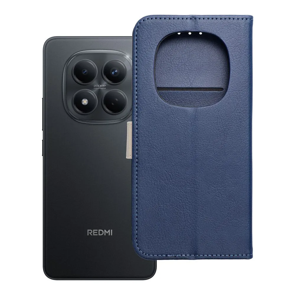 Flip case passend für Xiaomi Redmi NOTE 15 5G Split Book navy and cream