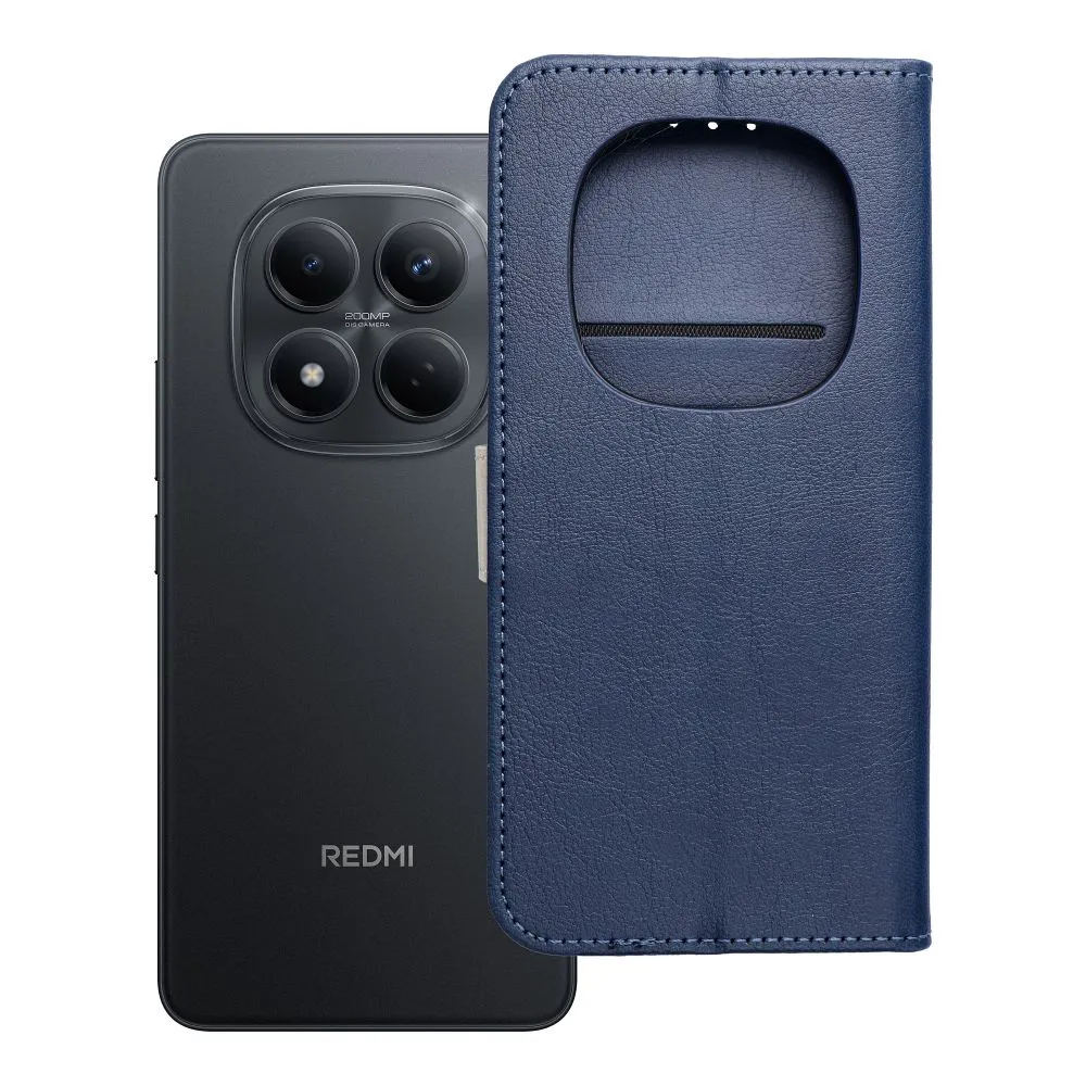 Flip case passend für Xiaomi Redmi NOTE 15 PRO 5G Split Book navy and cream