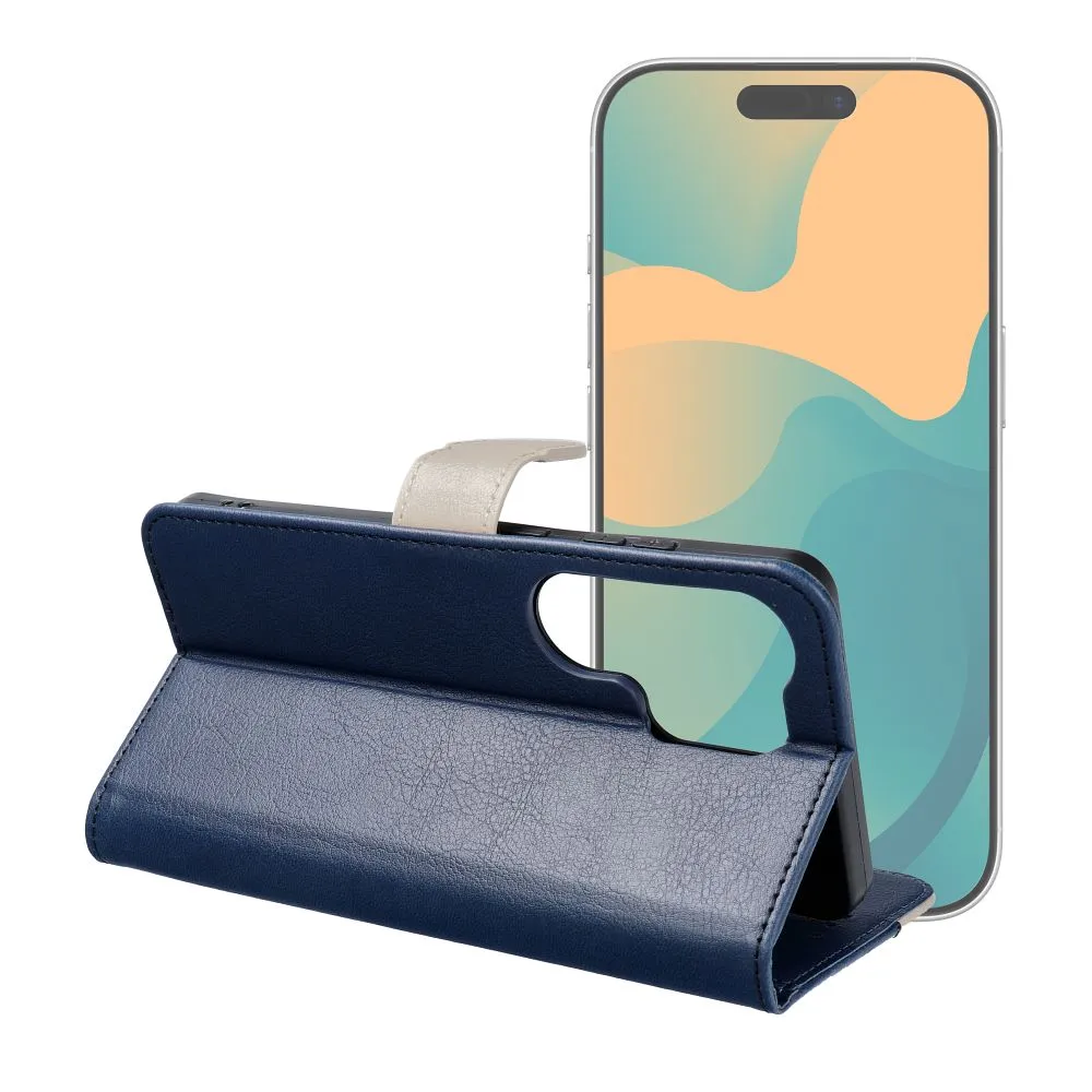 Flip case passend für Xiaomi Redmi NOTE 15 PRO 5G Split Book navy and cream