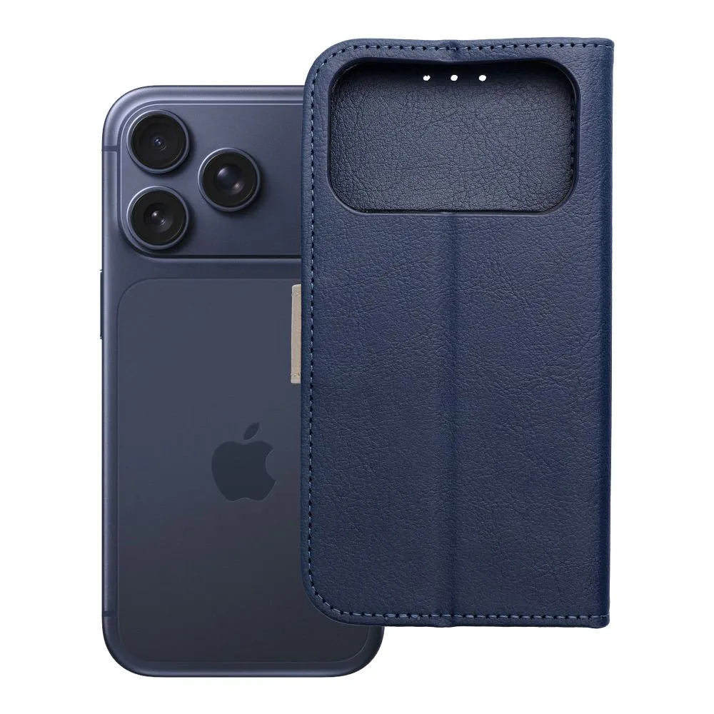 Flip case passend für Xiaomi Redmi NOTE 15 PRO 4G Split Book navy and cream
