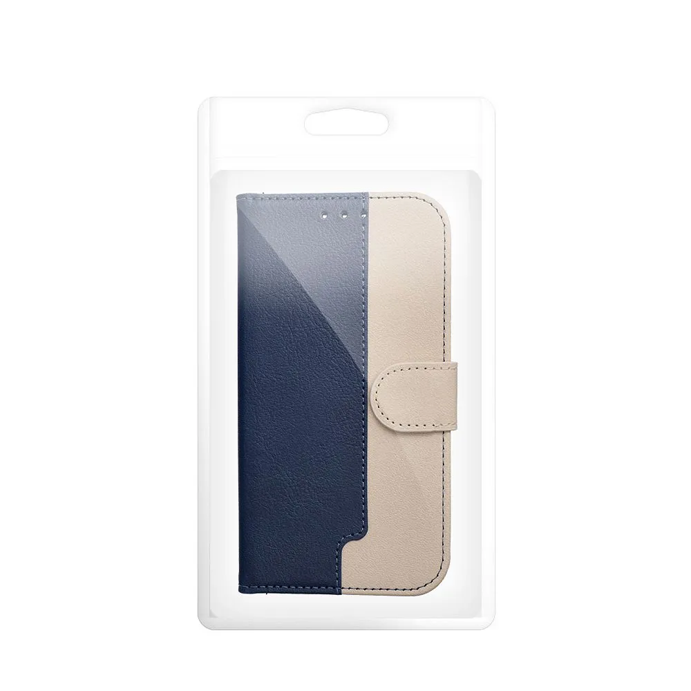 Flip case passend für Xiaomi Redmi NOTE 15 PRO 4G Split Book navy and cream