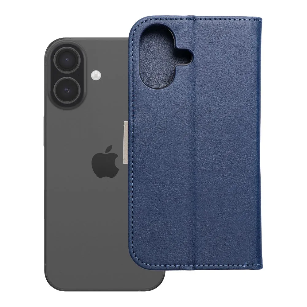 Flip case passend für iPhone 17 / 18 Split Book navy and cream