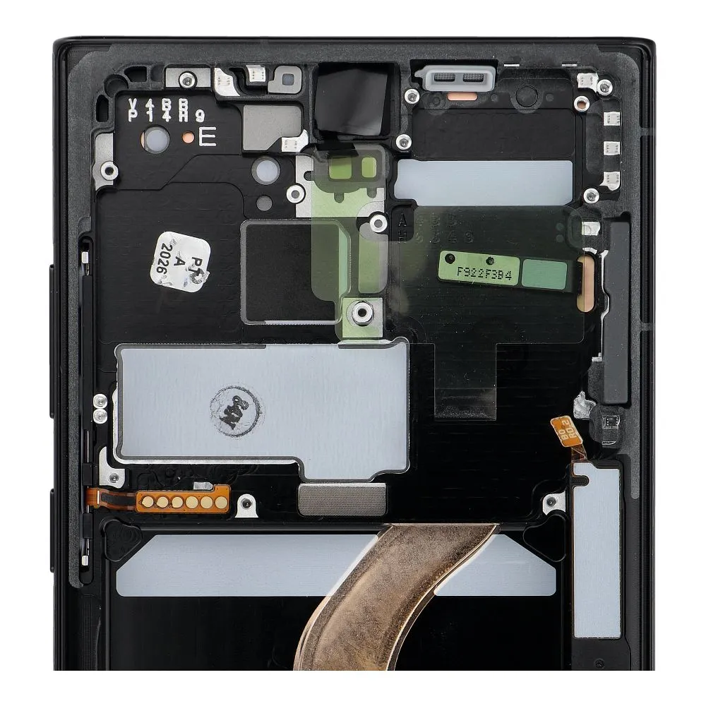 ServicePack LCD Display SAMSUNG S22 Ultra S908 Graphite GH82-27488E