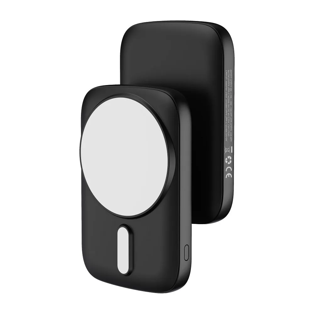 Powerbank kompatibel mit MagSafe Blue Star Slim DG-P8 15W 5000 mAh black