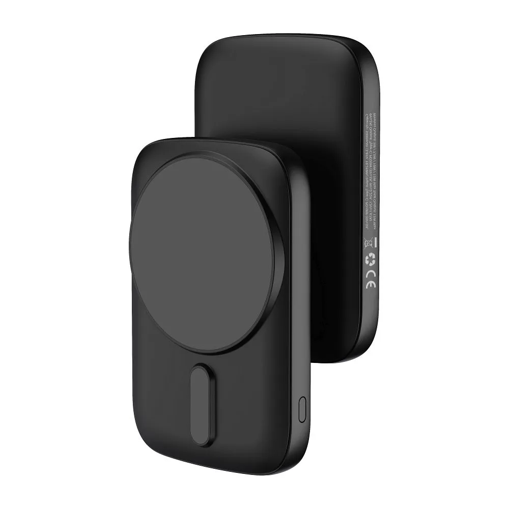 Powerbank kompatibel mit MagSafe Blue Star Slim DG-P8 15W 5000 mAh black