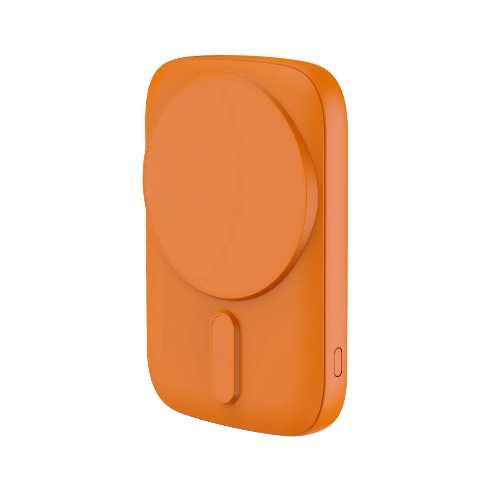 Powerbank kompatibel mit MagSafe Blue Star Slim DG-P8 15W 5000 mAh orange