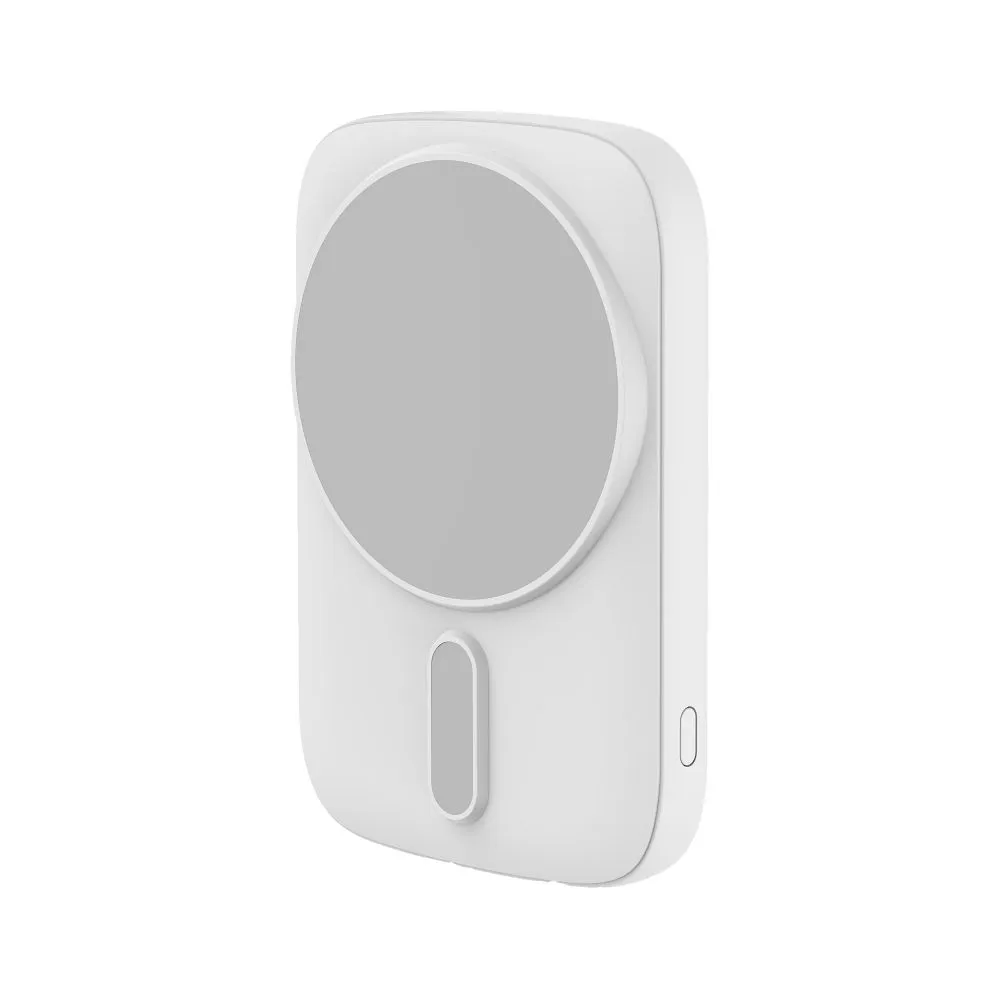 Powerbank kompatibel mit MagSafe Blue Star Slim DG-P8 15W 5000 mAh bialy