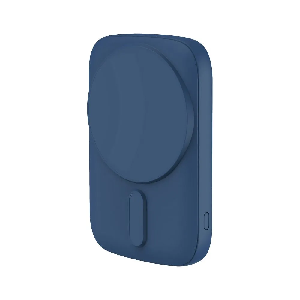Powerbank kompatibel mit MagSafe Blue Star Slim DG-P8 15W 5000 mAh navy blue
