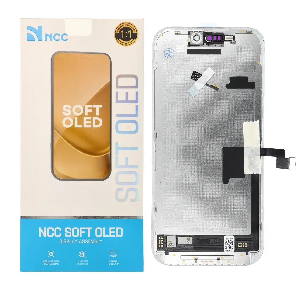 NCC LCD Display passend für IPHONE 16 Pro Soft Oled 120Hz (Support IC Transplant)