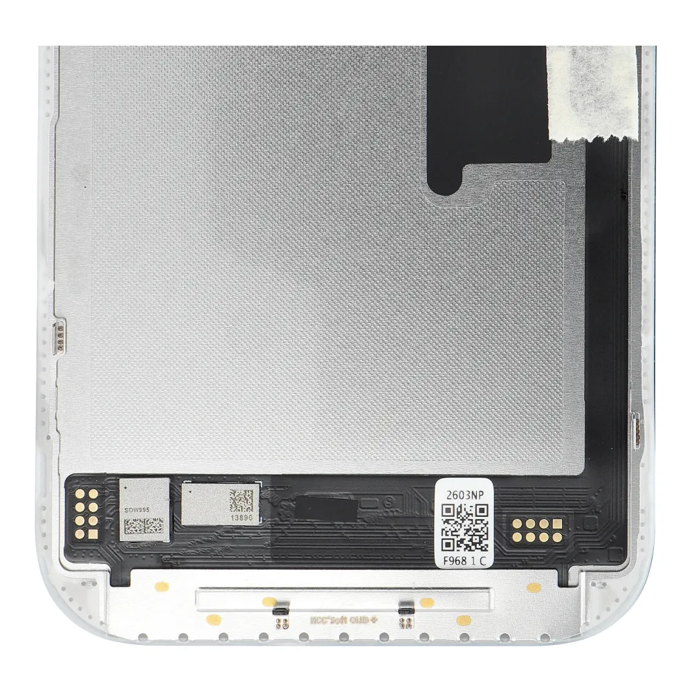 NCC LCD Display passend für IPHONE 16 Pro Soft Oled 120Hz (Support IC Transplant)