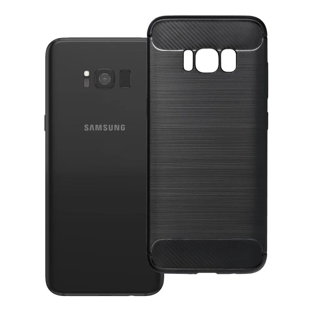 Case passend für Samsung S8 Carbon 2.0 black