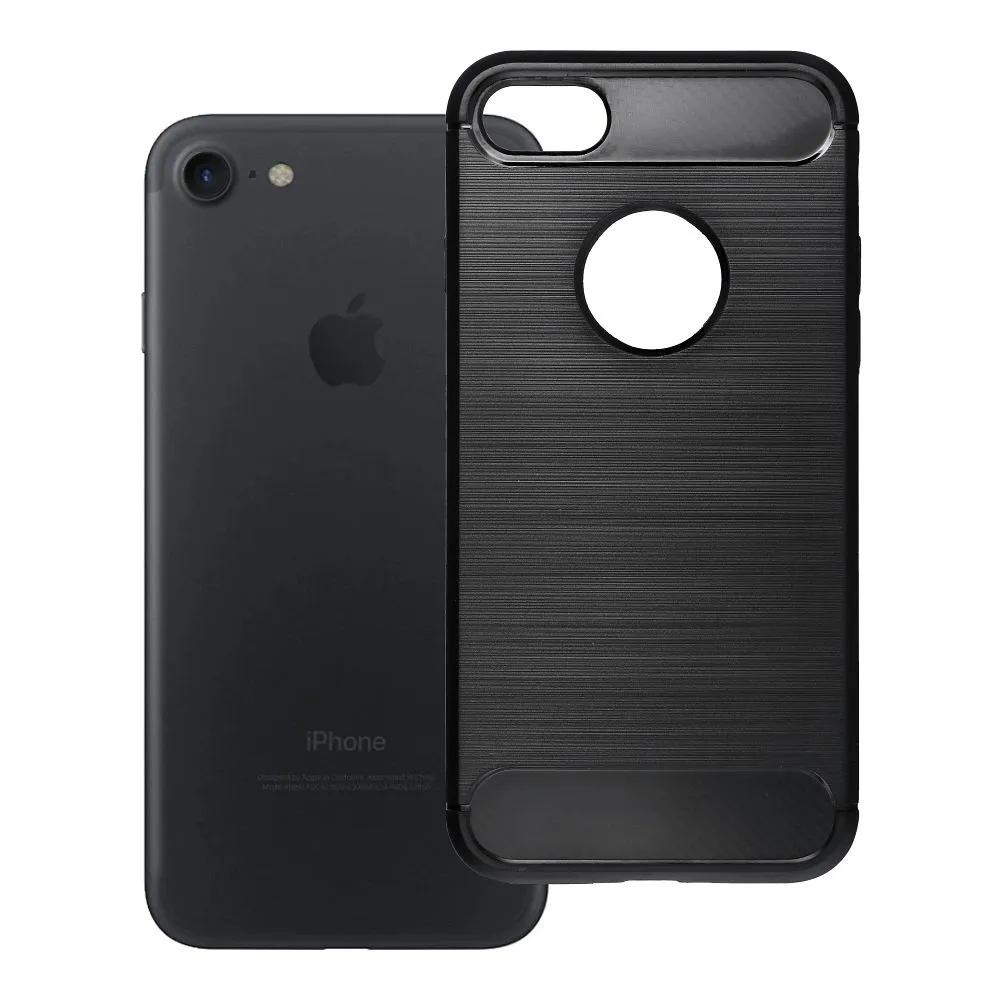Case passend für iPhone 7 / 8 Carbon 2.0 black