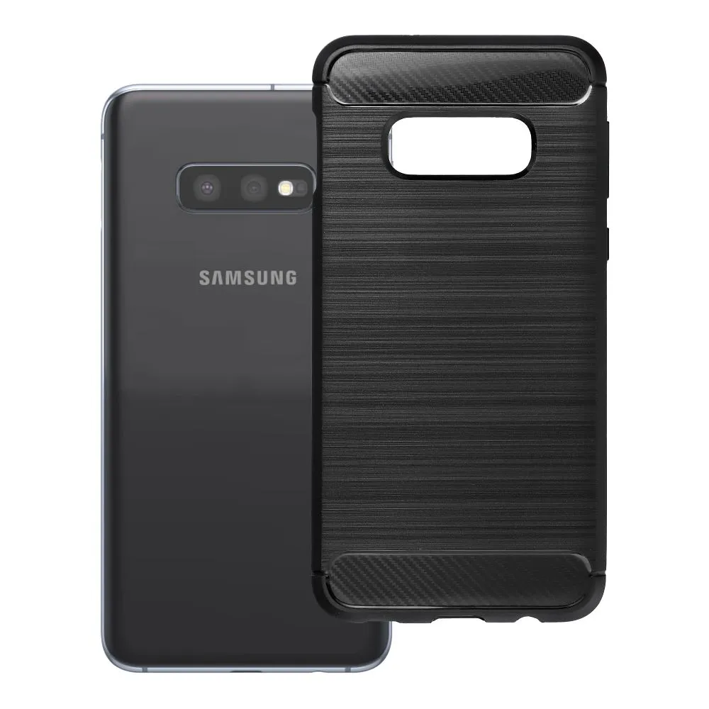 Case passend für SAMSUNG S10e Carbon 2.0 black