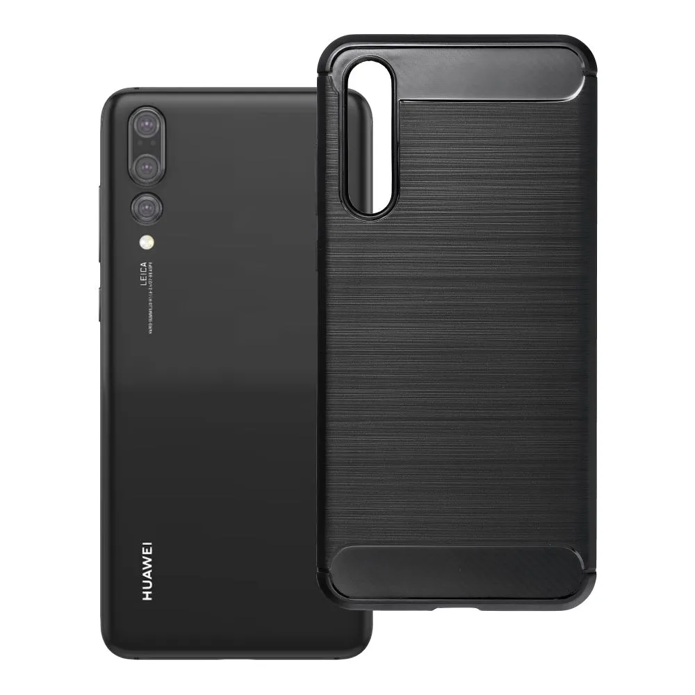 Case passend für Huawei P20 PRO Carbon 2.0 black