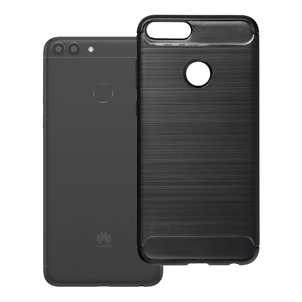 Case passend für Huawei P Smart Carbon 2.0 black