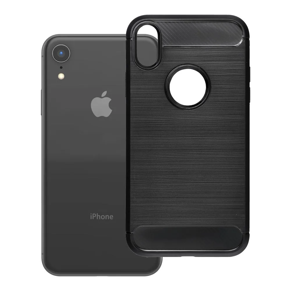 Case passend für IPHONE XR Carbon 2.0 black