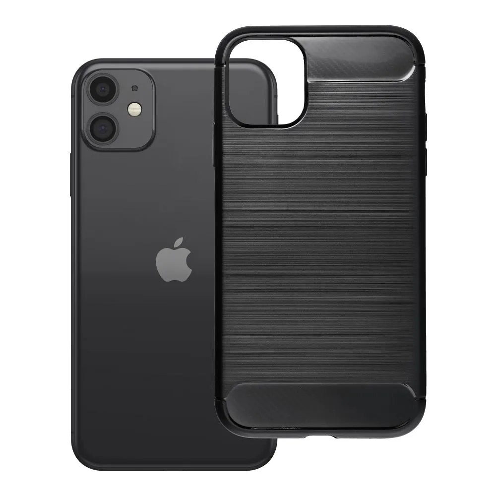 Case passend für iPhone 11 Carbon 2.0 black