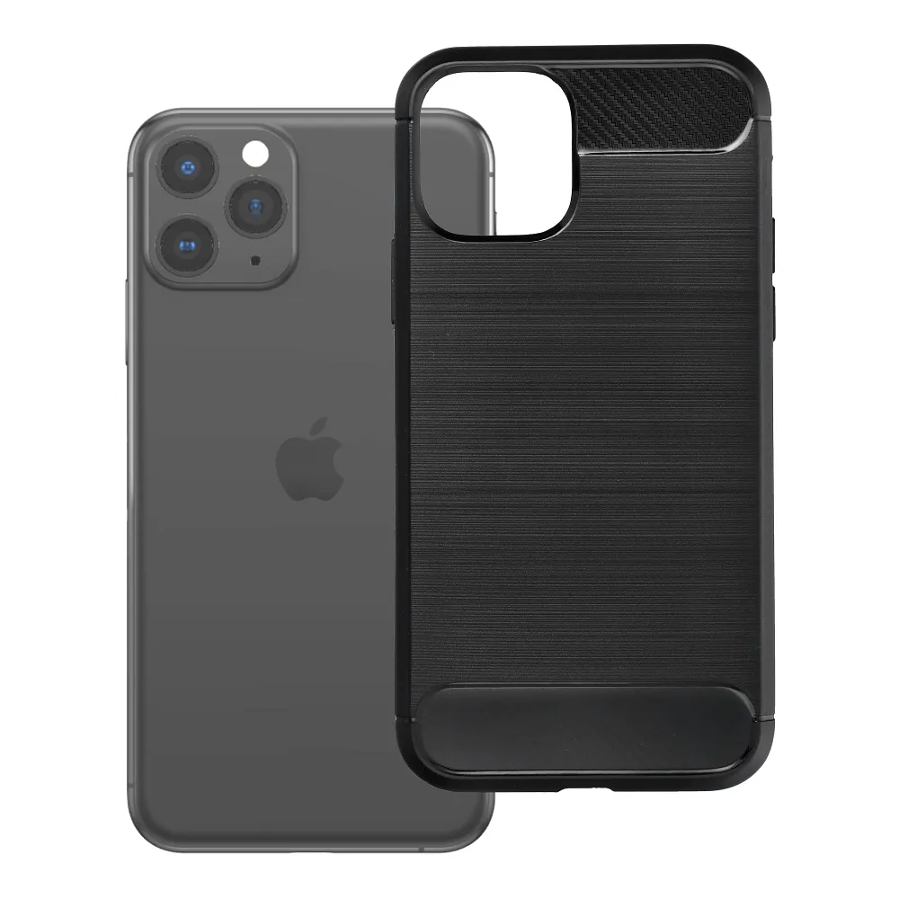 Case passend für iPhone 11 PRO Carbon 2.0 black