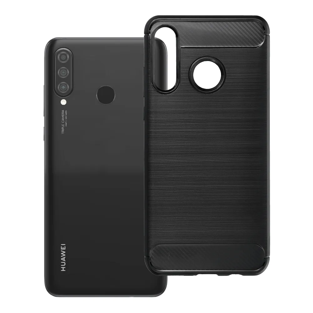Case passend für Huawei P30 Lite Carbon 2.0 black