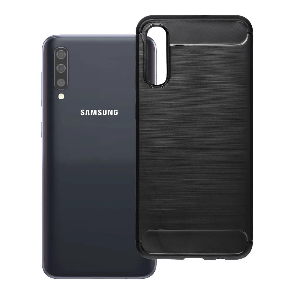 Case passend für SAMSUNG A50 / A50S / A30S Carbon 2.0 black