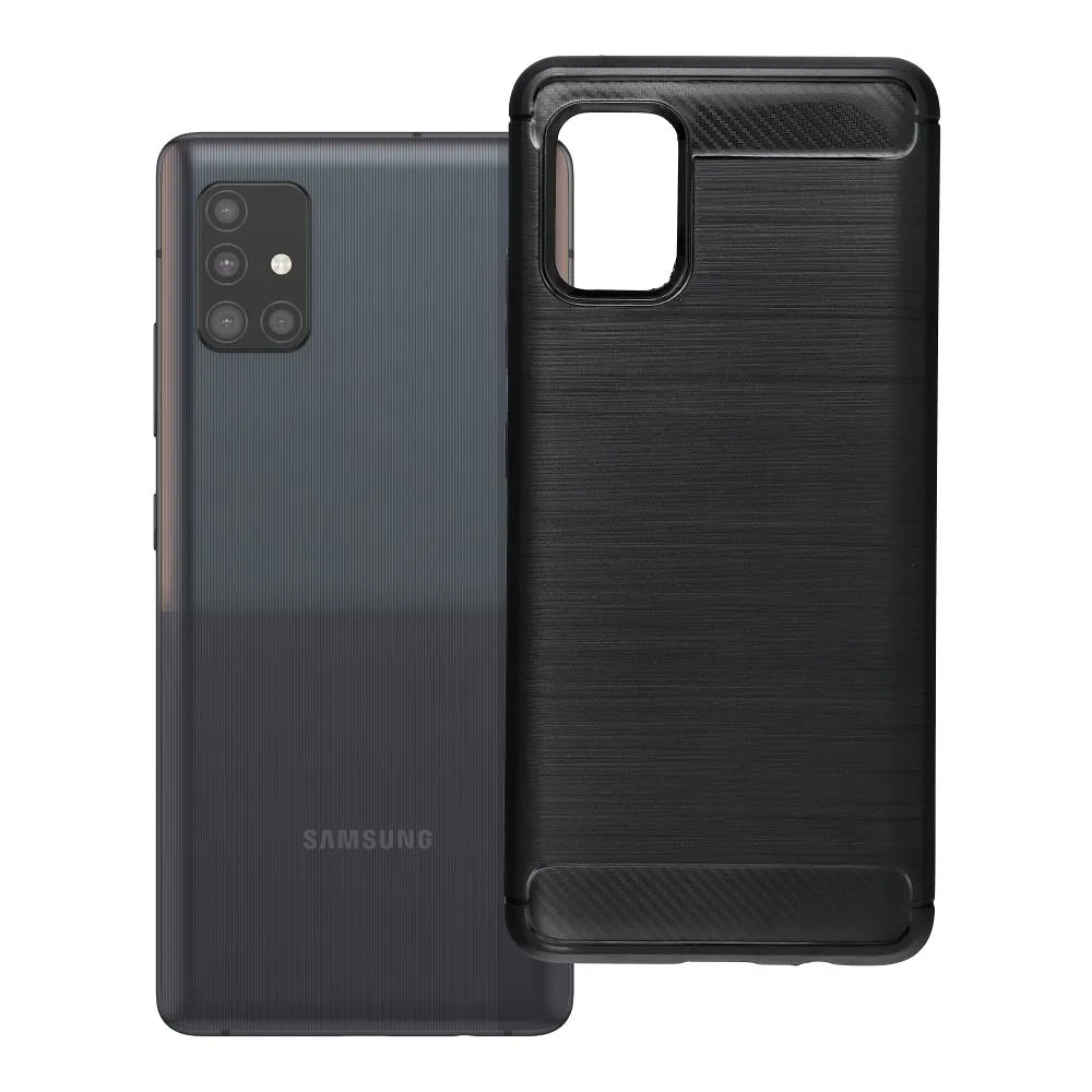 Case passend für Samsung A51 5G Carbon 2.0 black