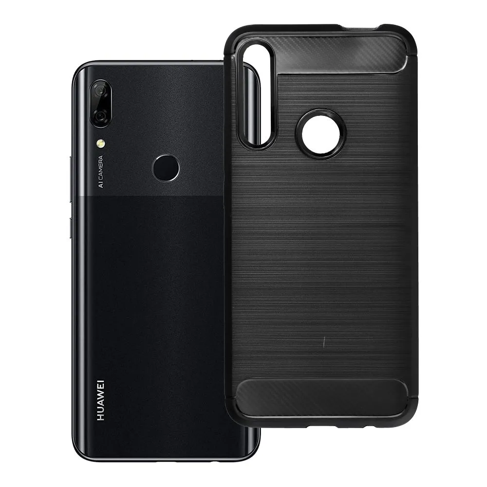 Case passend für Huawei P Smart Z Carbon 2.0 black