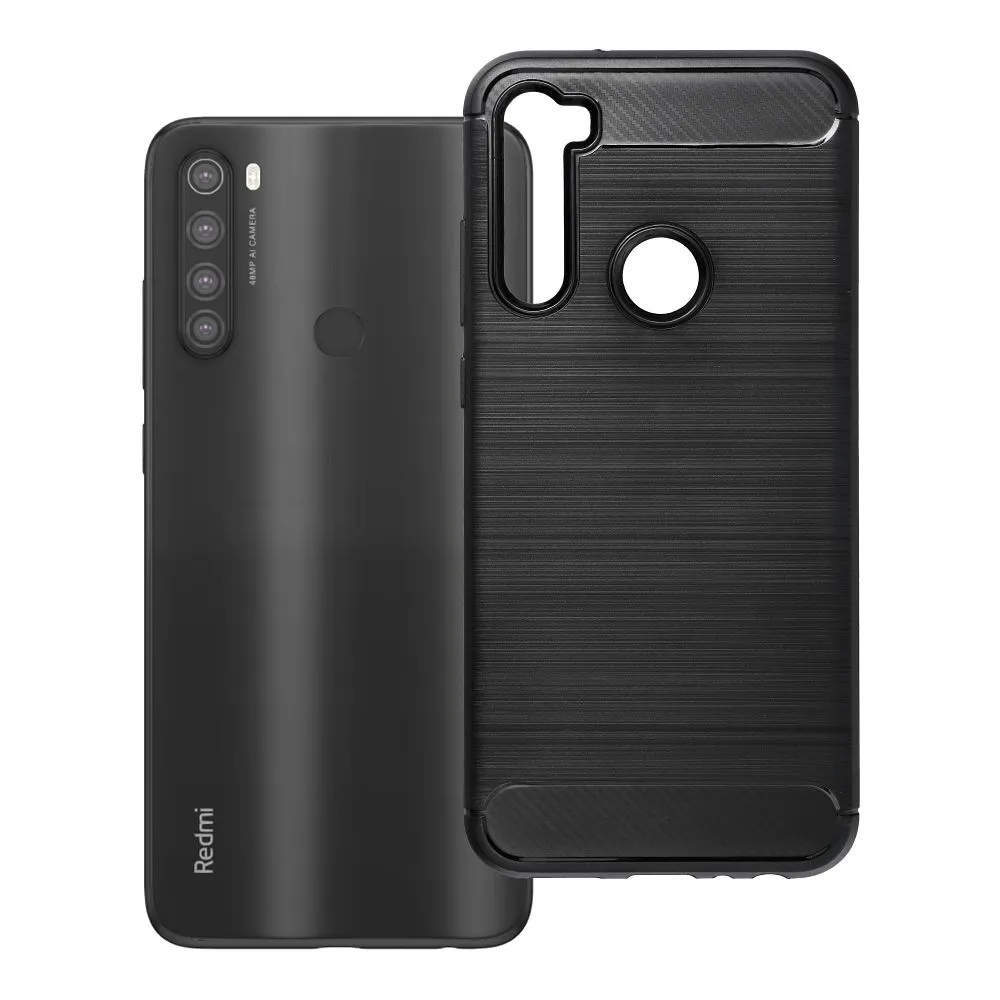 Case passend für Xiaomi Redmi Note 8T Carbon 2.0 black