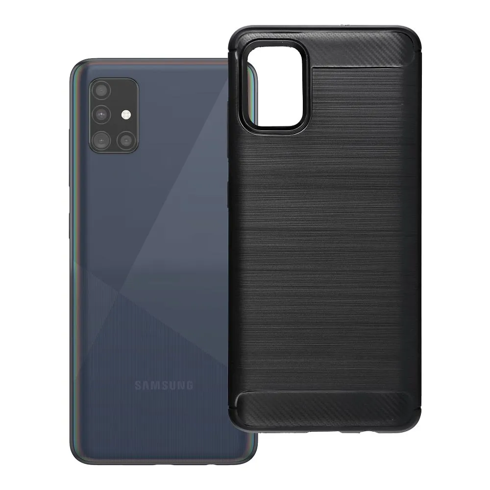 Case passend für Samsung A51 Carbon 2.0 black