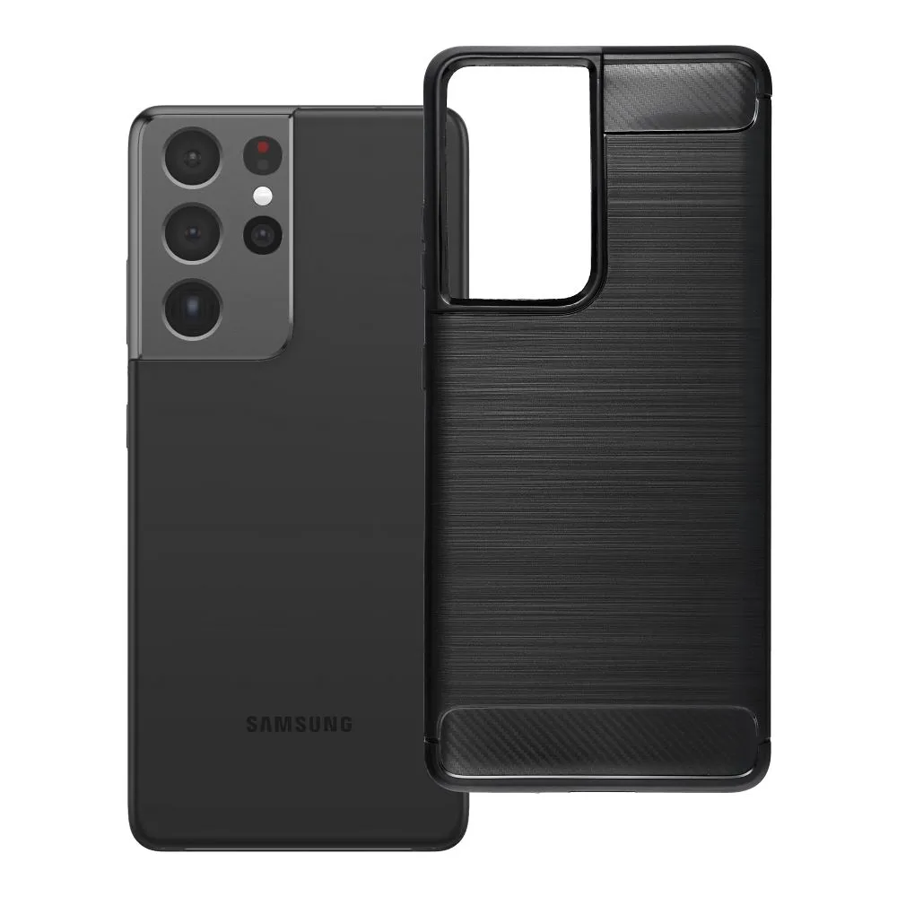 Case passend für Samsung S21 ULTRA Carbon 2.0 black