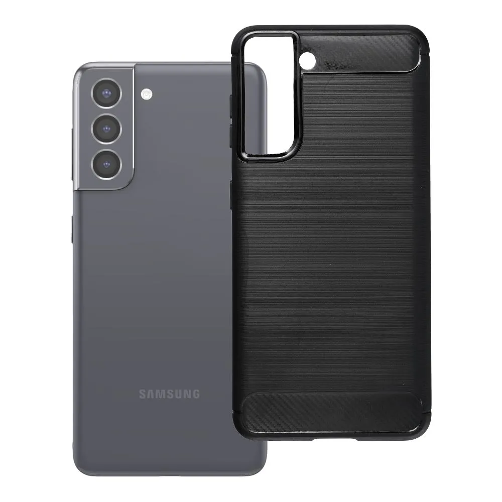 Case passend für SAMSUNG S21 Carbon 2.0 black