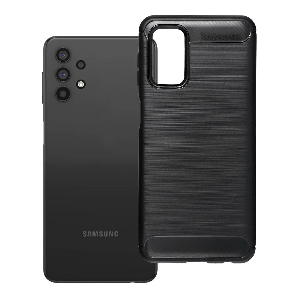 Case passend für Samsung A32 5G Carbon 2.0 black