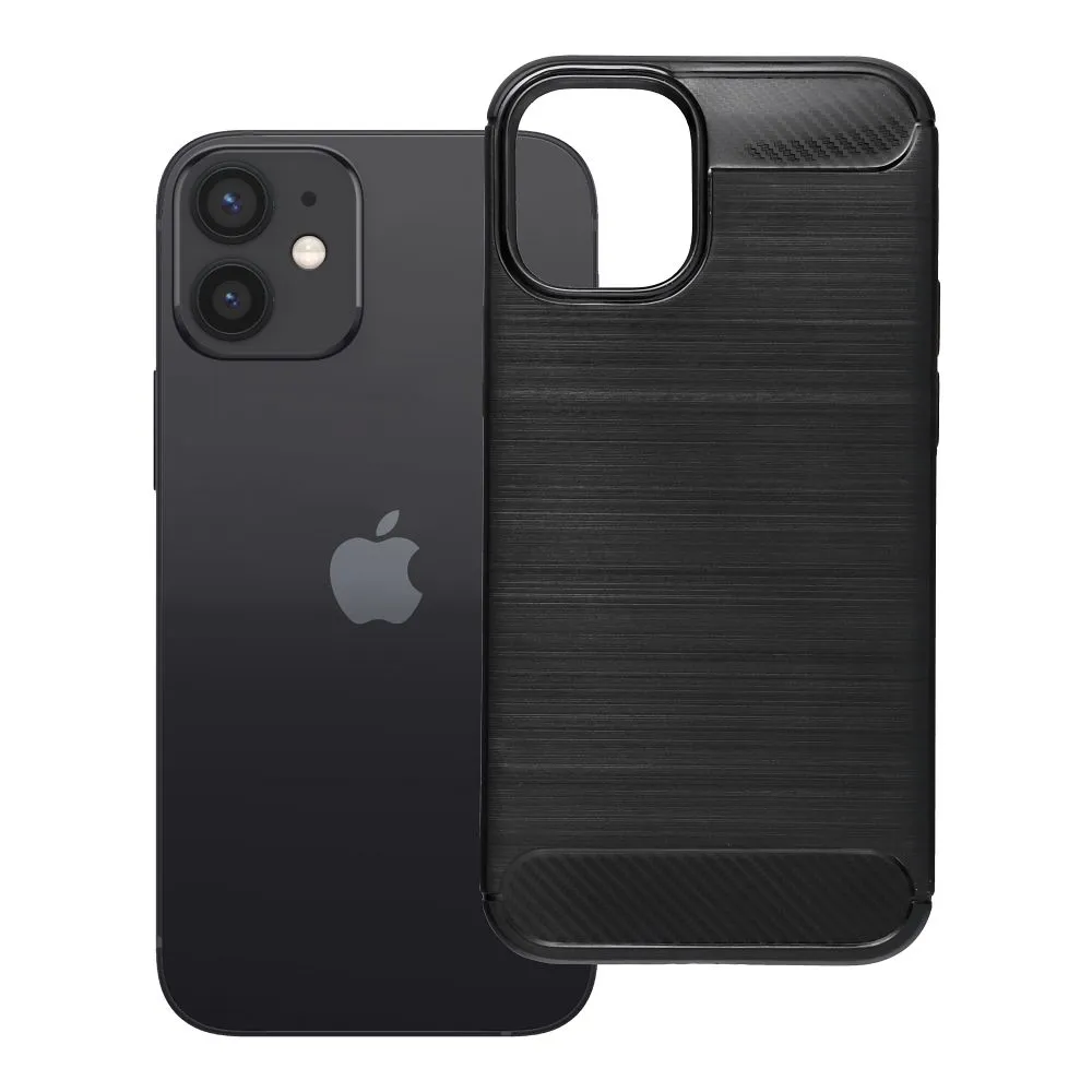 Case passend für iPhone 12 MINI Carbon 2.0 black