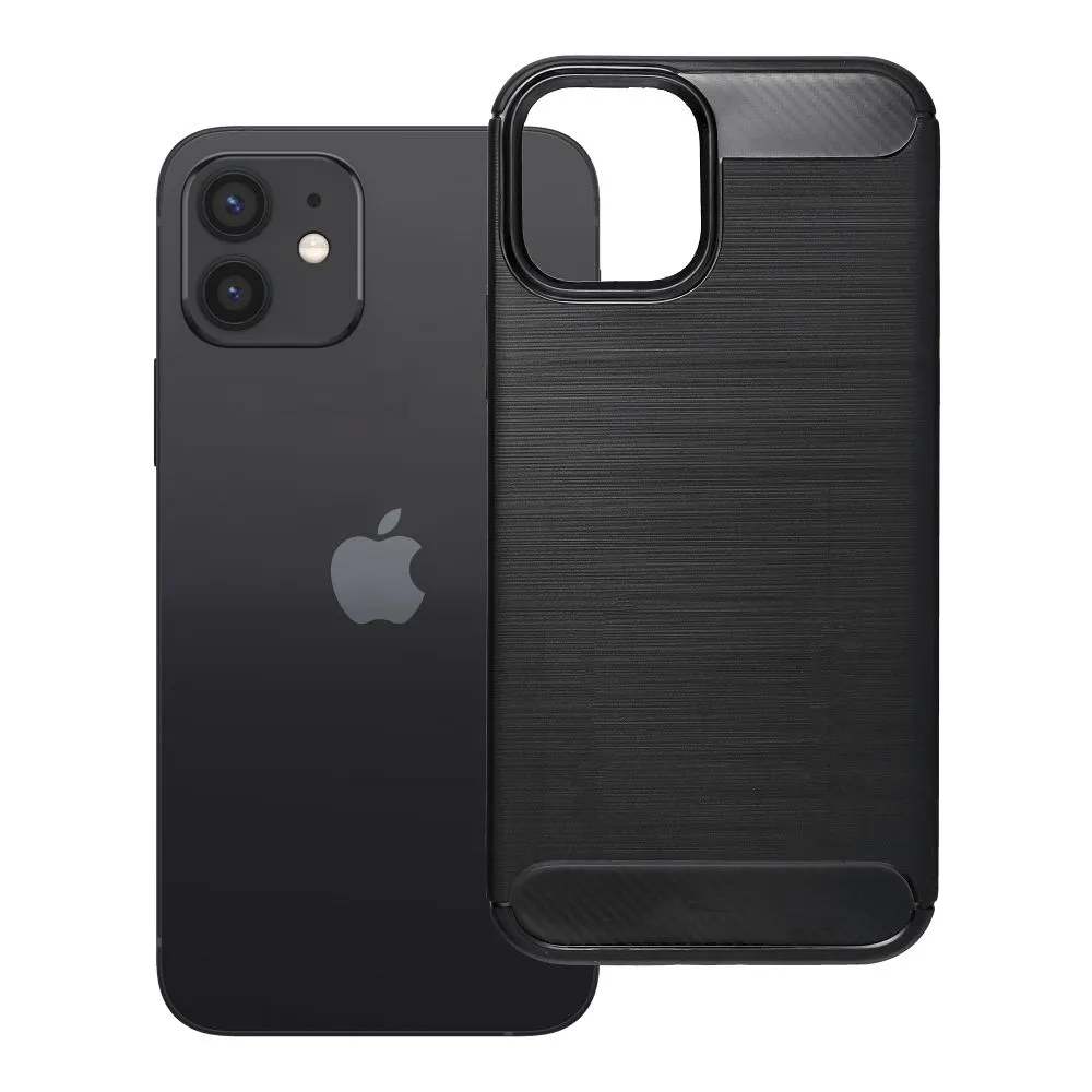 Case passend für iPhone 12 / 12 PRO Carbon 2.0 black