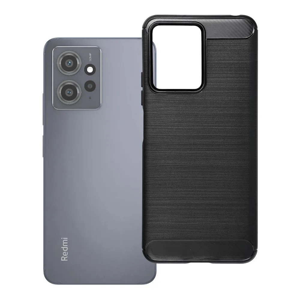 Case passend für Xiaomi Redmi Note 12 4G Carbon 2.0 black
