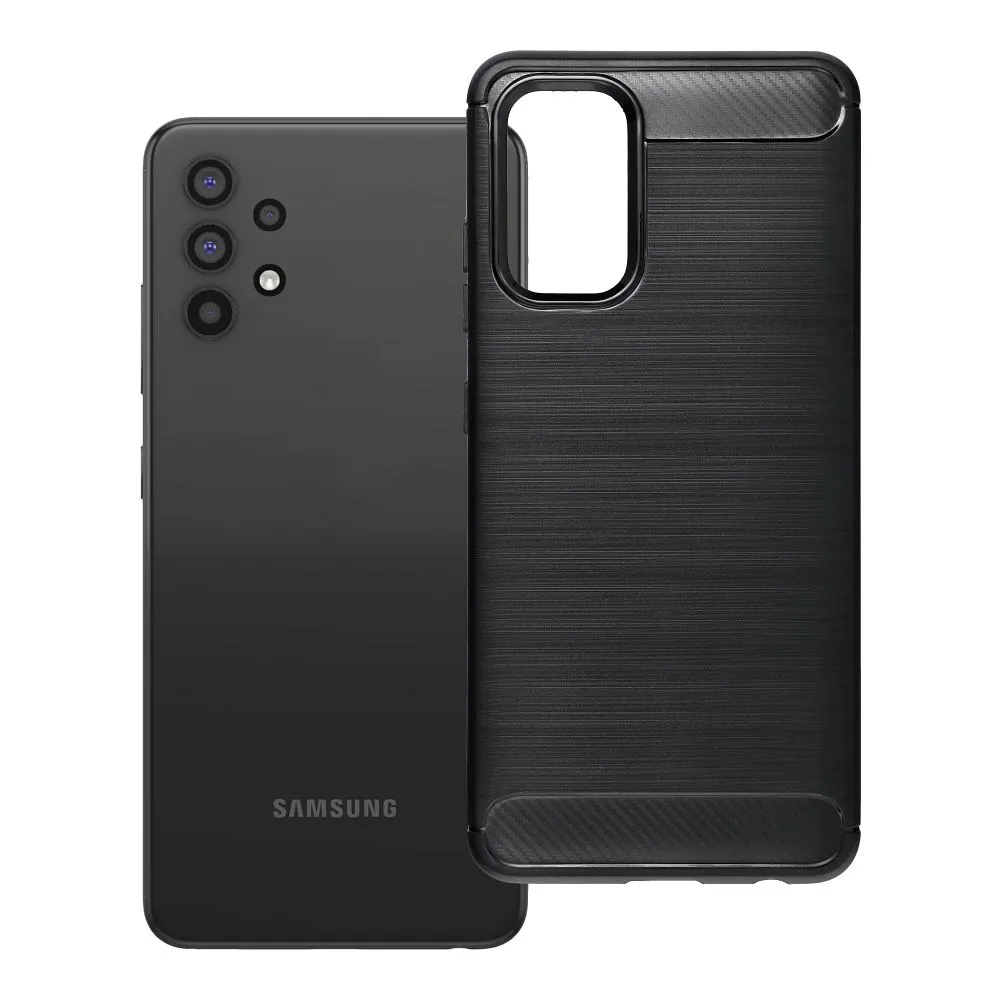 Case passend für Samsung A32 LTE ( 4G ) Carbon 2.0 black