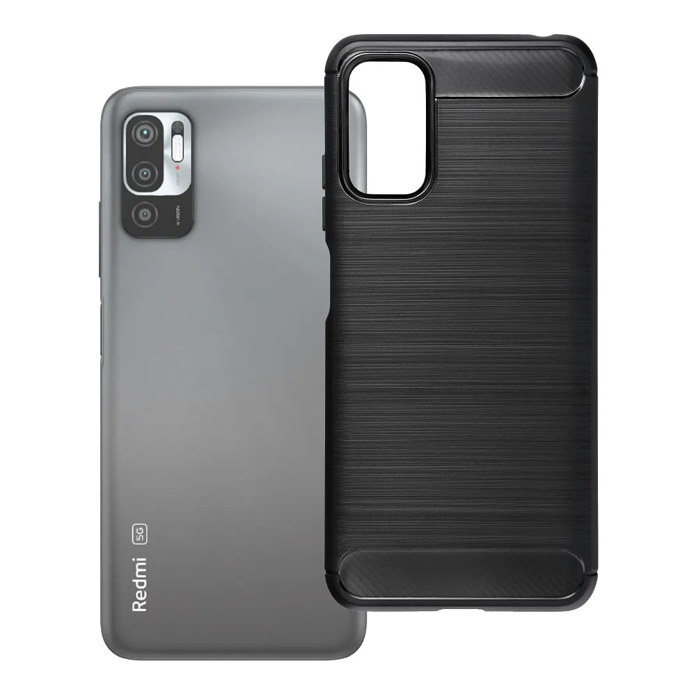 Case passend für Xiaomi Redmi Note 10 5G Carbon 2.0 black