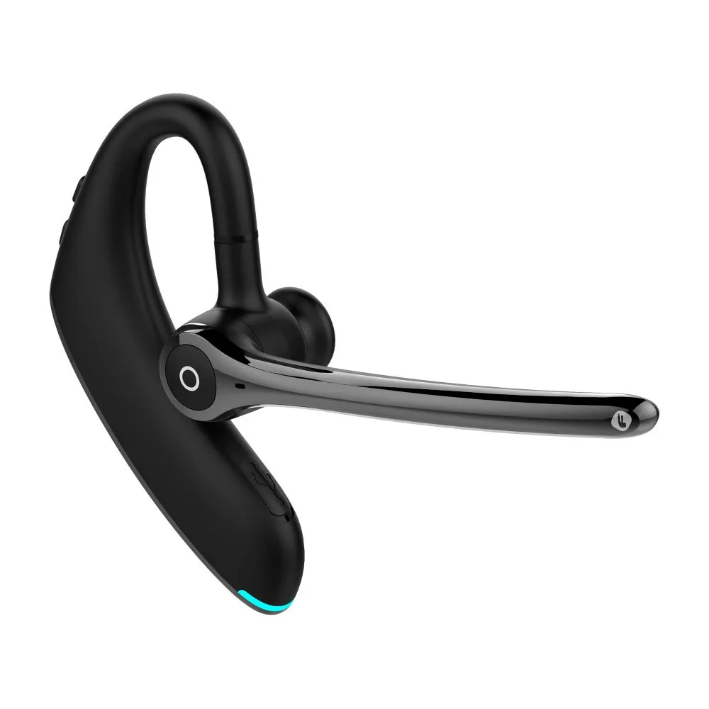 Wireless mono headset (ENC, Multipoint, BT 6.0 + EDR, 170mah) FORCELL Orion Plus black