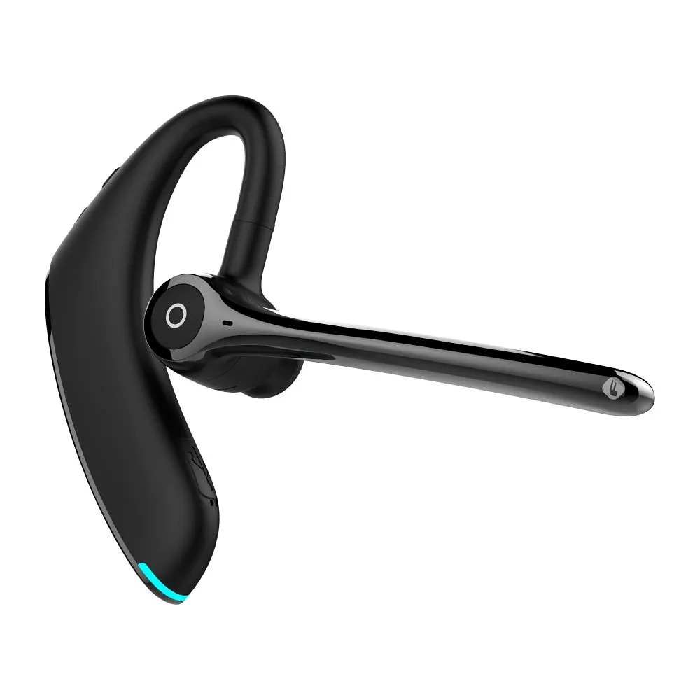 Wireless mono headset (ENC, Multipoint, BT 6.0 + EDR, 170mah) FORCELL Orion Plus black