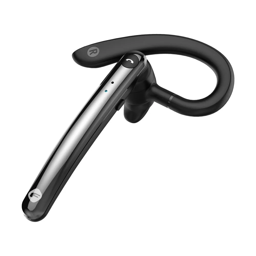 Wireless mono headset (ENC, Multipoint, BT 6.0 + EDR, 90mah) FORCELL Orion Slim black